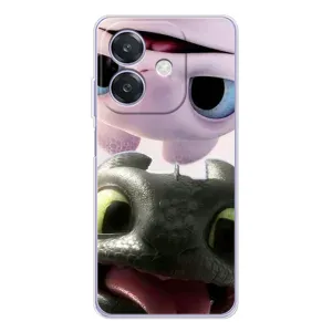 Чехол дракон Беззубик для OPPO A3 (Беззубик и Дневная Злость)