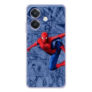 Силиконовый Чехол для OPPO A3 (Человек Паук)