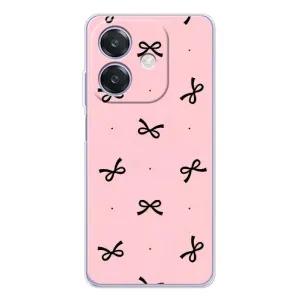 Чохол банти для OPPO A3 (Чорні бантики)