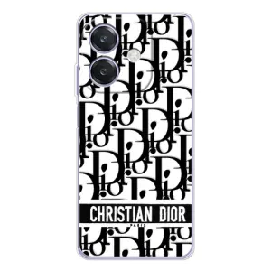 Чохол (Dior, Prada, YSL, Chanel) для OPPO A3 (Christian Dior)