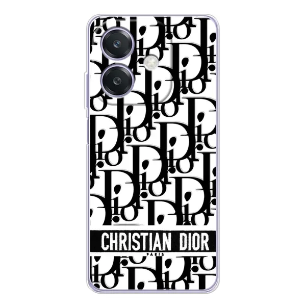 Чехол с рисунком «Christian Dior» для OPPO A3