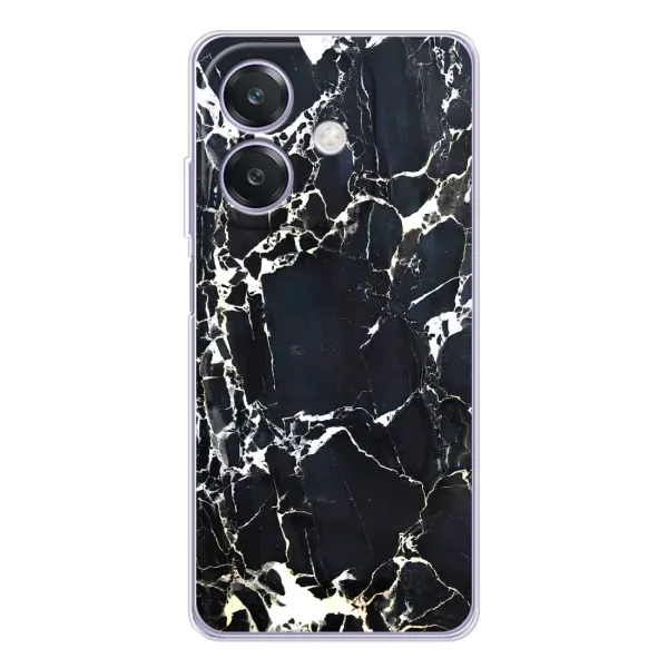 Чехол с рисунком «Чёрный мрамор» для OPPO A3 Чехол с рисунком «Чёрный мрамор» для OPPO A3