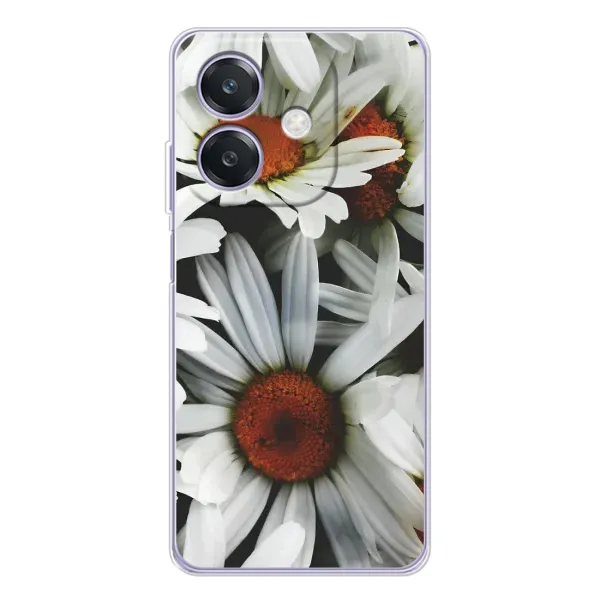 Чехол с рисунком «Цветы Ромашки» для OPPO A3 Чехол с рисунком «Цветы Ромашки» для OPPO A3
