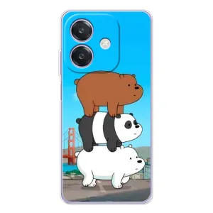 Чохли з Пандами на OPPO A3 (Друзі)
