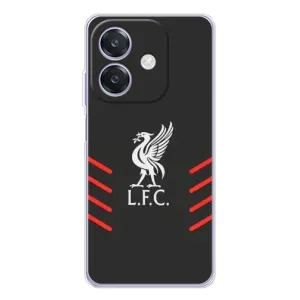 Силиконовые Чехлы принт Футбол на OPPO A3 (Эмблема Liverpool)