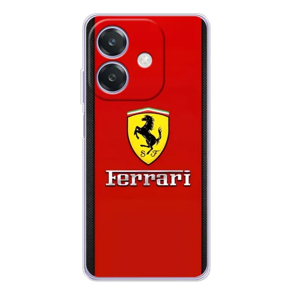 Чехол с рисунком «Ferrari Logo» для OPPO A3 Чехол с рисунком «Ferrari Logo» для OPPO A3