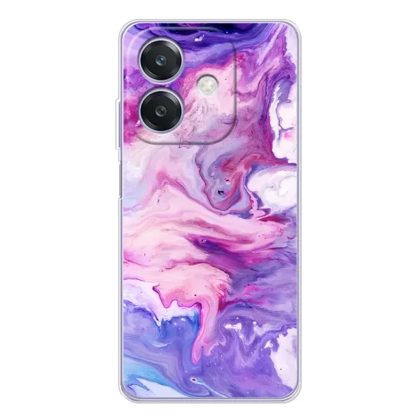 Чехол с рисунком «Фиолетовый мрамор» для OPPO A3 Чехол с рисунком «Фиолетовый мрамор» для OPPO A3