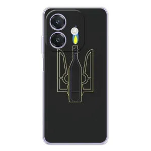 Чехол с картинкой (Патриотический ГЕРБ) на OPPO A3 (Герб - Молотова)