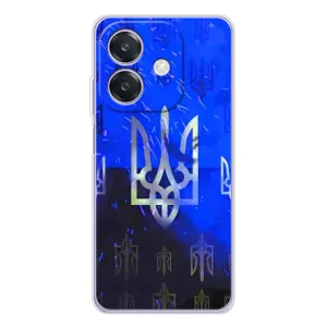 Чехол Укр Символика для OPPO A3 (Герб)