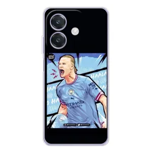 Чехлы с принтом для OPPO A3 Футболист (гол Эрлинг Холланд)