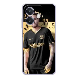 Силиконовый Чехол OPPO A3 (Gold Neymar)