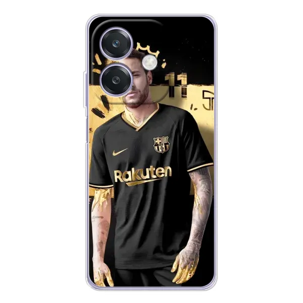 Чехол с рисунком «Gold Neymar» для OPPO A3