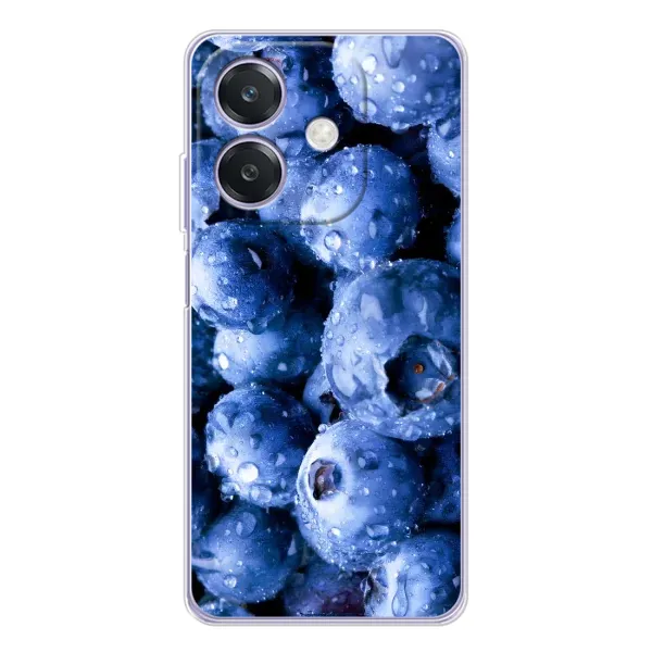 Чехол с рисунком «Голубика» для OPPO A3 Чехол с рисунком «Голубика» для OPPO A3