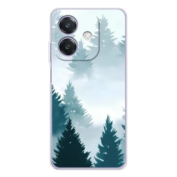 Чехол с рисунком «Горный лес» для OPPO A3 Чехол с рисунком «Горный лес» для OPPO A3