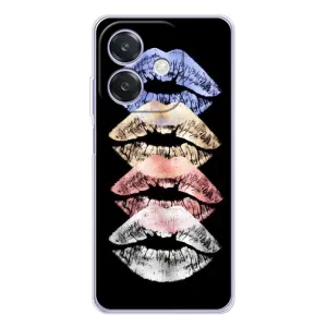 Чохол Стильні дівчата на OPPO A3 (Губи)