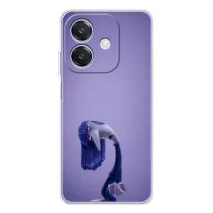 Чехол Головоломка для OPPO A3 - (AlphaPrint) (Хандра)
