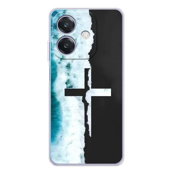 Чехол с рисунком «Хрест» для OPPO A3 Чехол с рисунком «Хрест» для OPPO A3