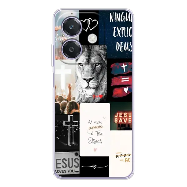 Чехол с рисунком «Христианский арт» для OPPO A3 Чехол с рисунком «Христианский арт» для OPPO A3