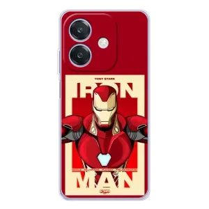 Чехол Супергерой Железный человек на OPPO A3 (Iron man)