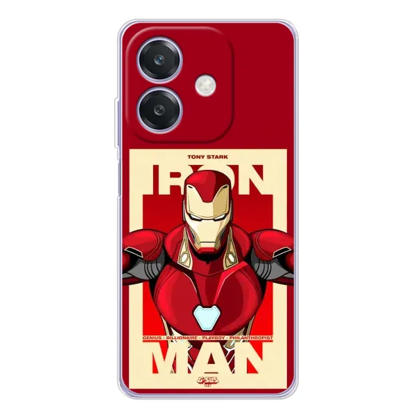 Чехол с рисунком «Iron man» для OPPO A3 Чехол с рисунком «Iron man» для OPPO A3