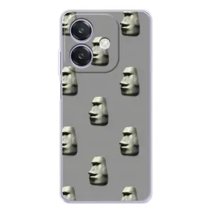 Бампер з принтом Меми для OPPO A3 (Кам'яна особа)