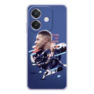 Чехол (TPU) с Футболистом на OPPO A3 (Килиан)