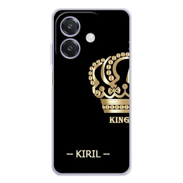 Чехол с рисунком «KIRIL» для OPPO A3