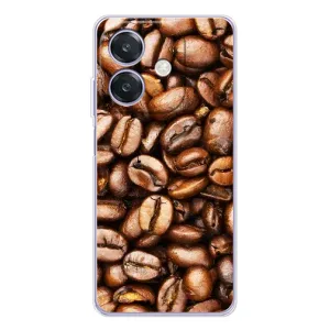 Чохол з зображенням смачної їжі для OPPO A3 (Кава)