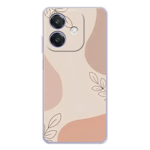 Чехол с рисунком «Коричневый фон» для OPPO A3 Чехол с рисунком «Коричневый фон» для OPPO A3