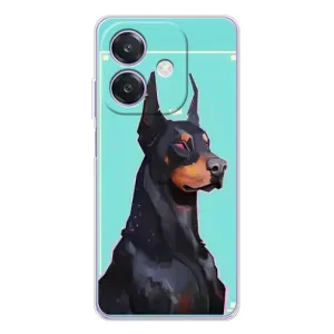 Чохол ДОБЕРМАН для OPPO A3 (Король доберман)
