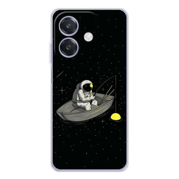 Чехол с рисунком «Космонавт на рыбалке» для OPPO A3 Чехол с рисунком «Космонавт на рыбалке» для OPPO A3