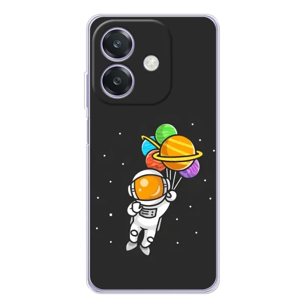 Чехол с рисунком «Космонавт с шариками» для OPPO A3 Чехол с рисунком «Космонавт с шариками» для OPPO A3