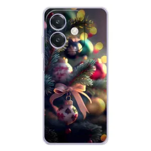 Чехлы на Новый Год OPPO A3 (Красивая елочка)
