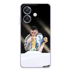 Чехлы Лео Месси Аргентина для OPPO A3 (Кубок Мира)