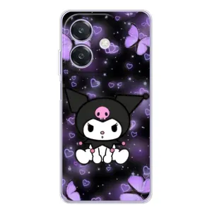 Чехол с персонажем Куроми на OPPO A3 (Куроми на черном)