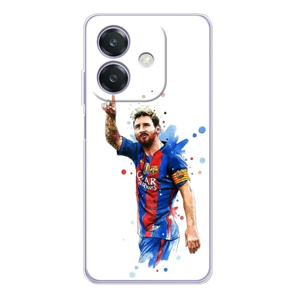 Чехол с рисунком «Leo Messi» для OPPO A3