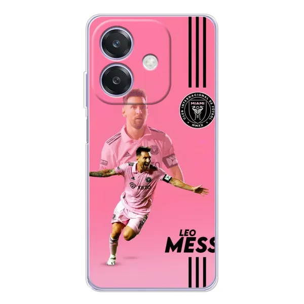 Чехол с рисунком «Лео в Майами» для OPPO A3