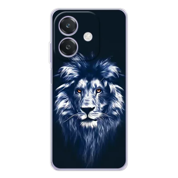 Чехол с рисунком «Лев - синий» для OPPO A3 Чехол с рисунком «Лев - синий» для OPPO A3
