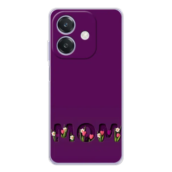 Чехол с рисунком «Мама с цветами» для OPPO A3 Чехол с рисунком «Мама с цветами» для OPPO A3