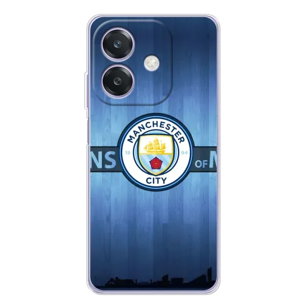 Чехол с рисунком «ManCity» для OPPO A3 Чехол с рисунком «ManCity» для OPPO A3