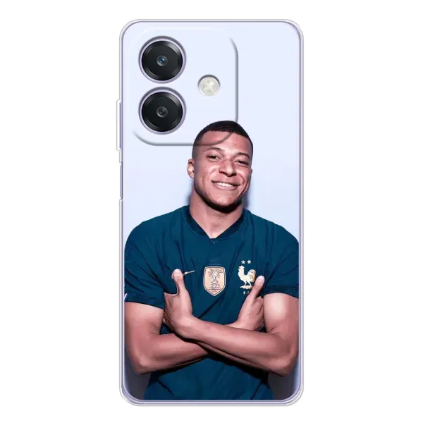 Чехол с рисунком «Мбаппешичка» для OPPO A3 Чехол с рисунком «Мбаппешичка» для OPPO A3