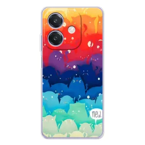 Силіконовий чохол з котиком для OPPO A3 (Mew)