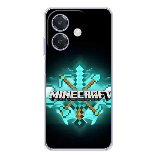 Чехол с рисунком «MineCraft 2» для OPPO A3 Чехол с рисунком «MineCraft 2» для OPPO A3