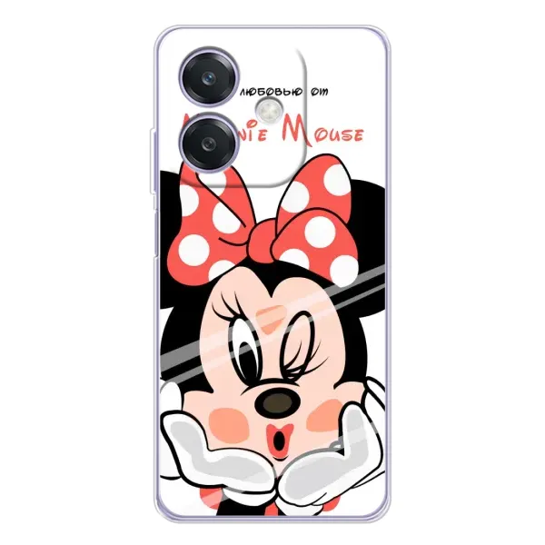 Чехол с рисунком «Minni Mouse» для OPPO A3 Чехол с рисунком «Minni Mouse» для OPPO A3