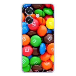 Чохол з зображенням смачної їжі для OPPO A3 (Різнокольорові M&M'S)