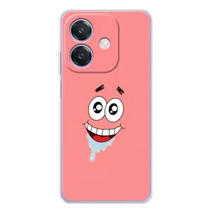 Чехлы с Патриком на OPPO A3 (Мордочка Патрика)