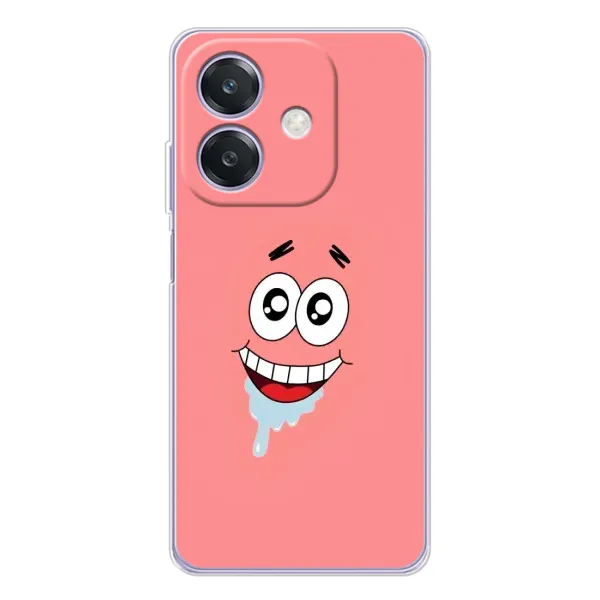 Чехол с рисунком «Мордочка Патрика» для OPPO A3