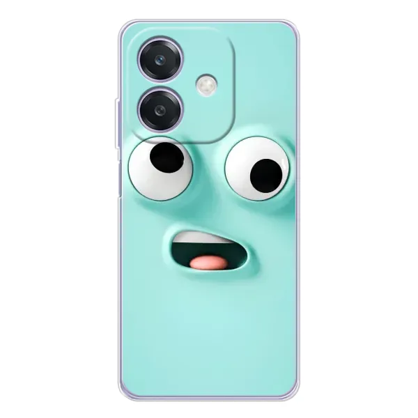 Чехол с рисунком «Забавное мятное лицо» для OPPO A3 Чехол с рисунком «Забавное мятное лицо» для OPPO A3