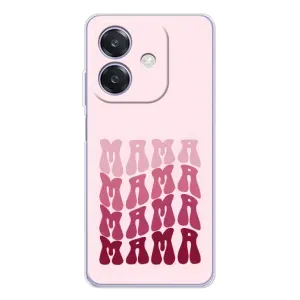 Чехлы на день мамы для Оппо А3 (Надпись мама)