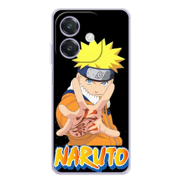 Чехол с рисунком «Naruto» для OPPO A3